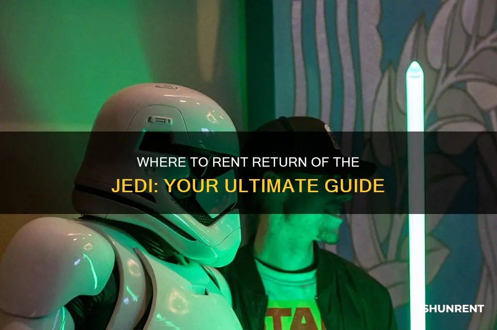 who has return of the jedi to rent