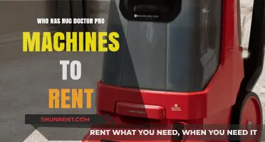 Where to Rent Rug Doctor Pro Machines for Deep Carpet Cleaning
