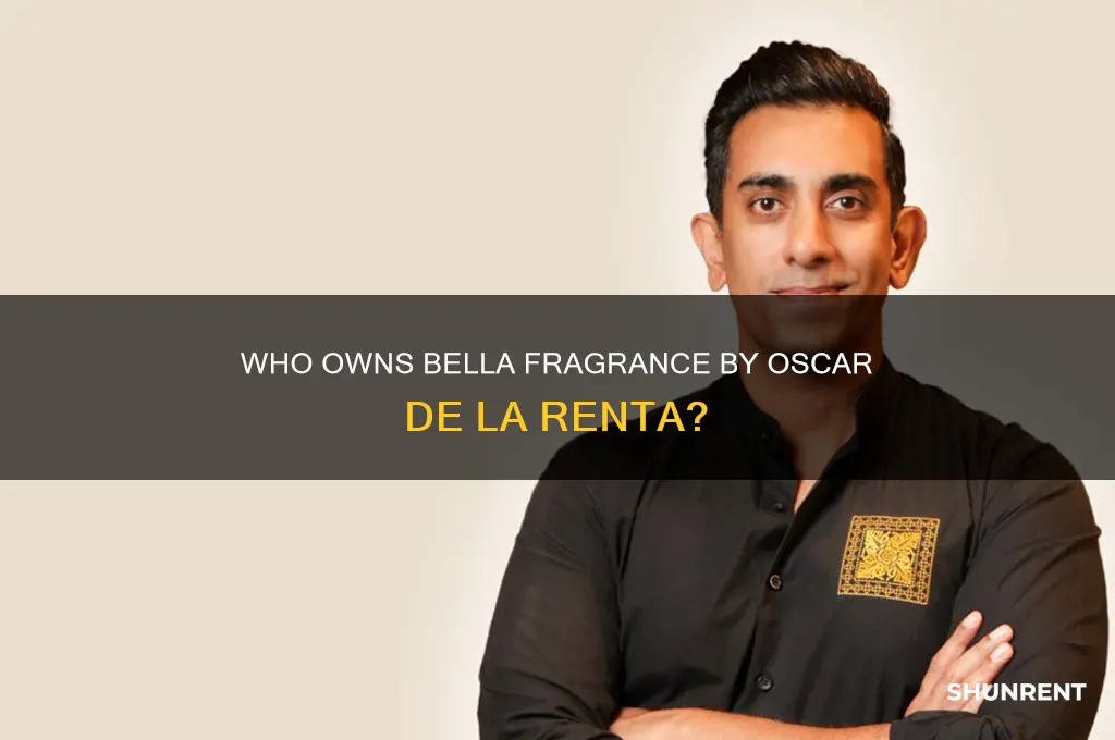 who has the bella fragrance by oscar dela renta