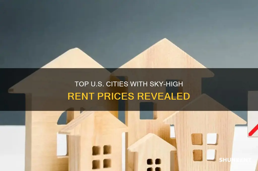 who has the highest rent in the united states