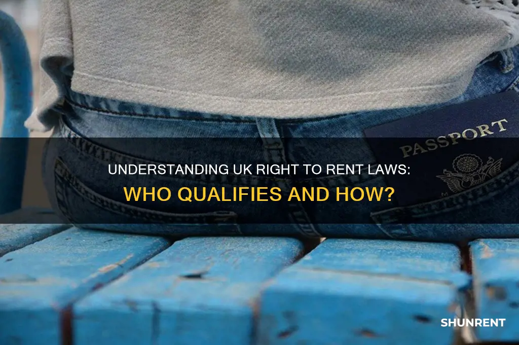 who has the right to rent in the uk