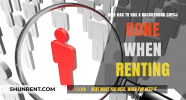 Who Needs a Background Check When Renting? Key Requirements Explained