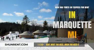 Discover Unique Stays: Yurts & Teepees for Rent in Marquette, MI