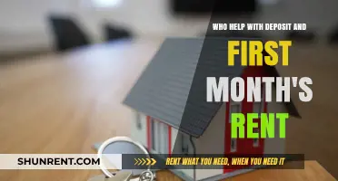 Finding Assistance for Your Deposit and First Month's Rent
