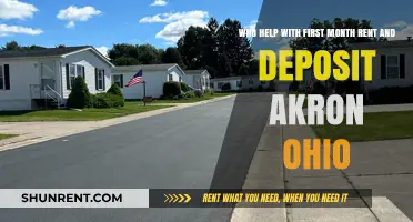 Akron Rent Assistance: First Month Rent and Deposit Help Guide