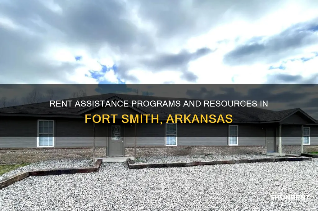 who help with rent payments in ft smith ar
