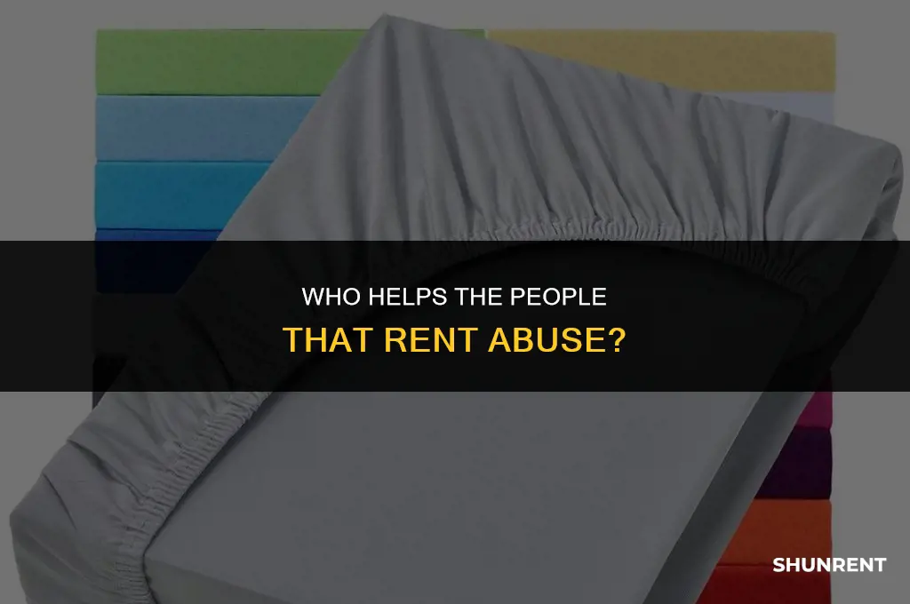 who helps the people that rent abusement