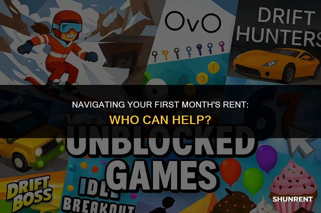 who helps with first month