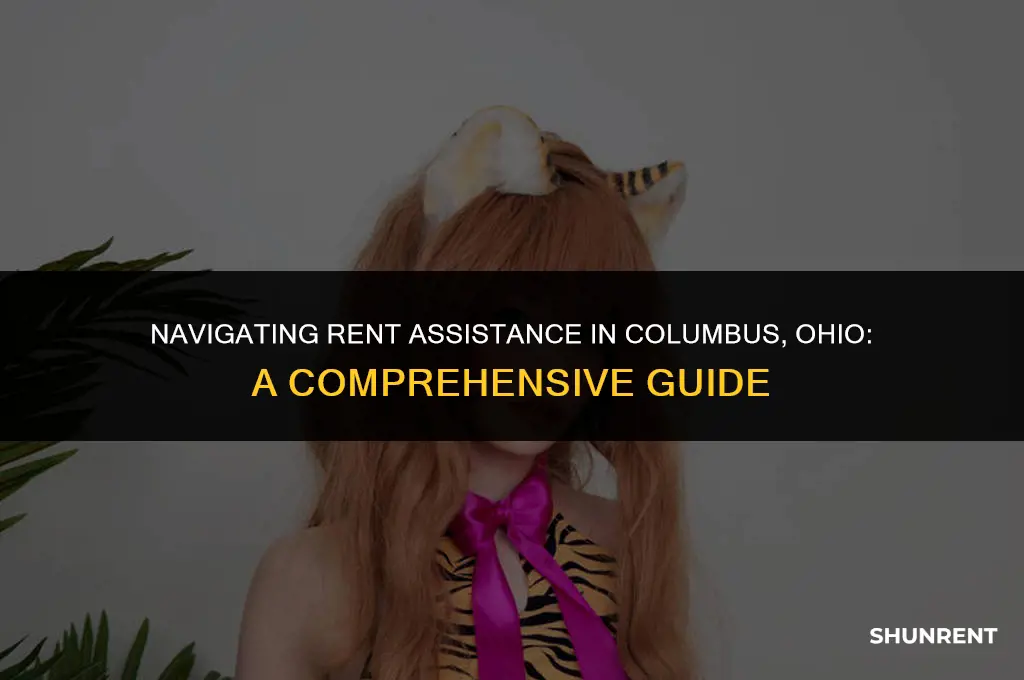 who helps with rent in columbus ohio