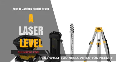 Jackson County Laser Level Rentals: Who Offers This Handy Tool?