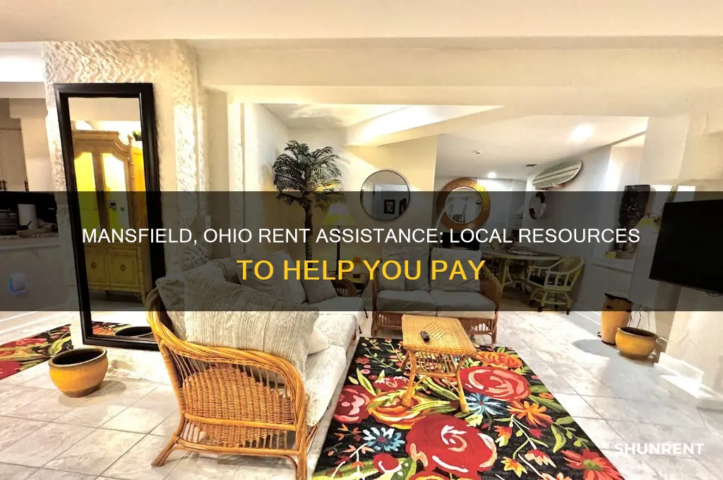 who in mansfield ohio canhelp with your rent
