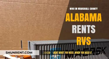 RV Rentals in Marshall County, Alabama: Your Ultimate Guide