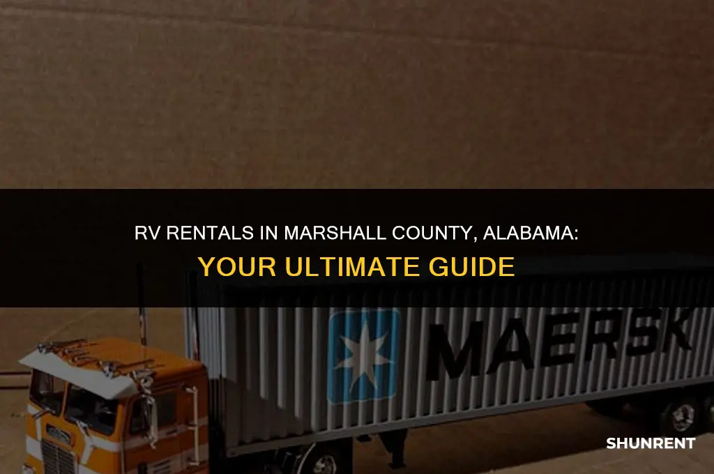 who in marshall county alabama rents rvs