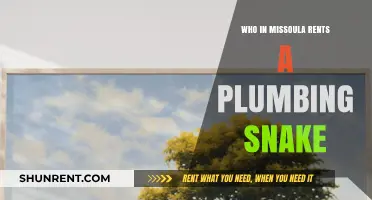 Unclogging Missoula: Your Guide to Renting a Plumbing Snake