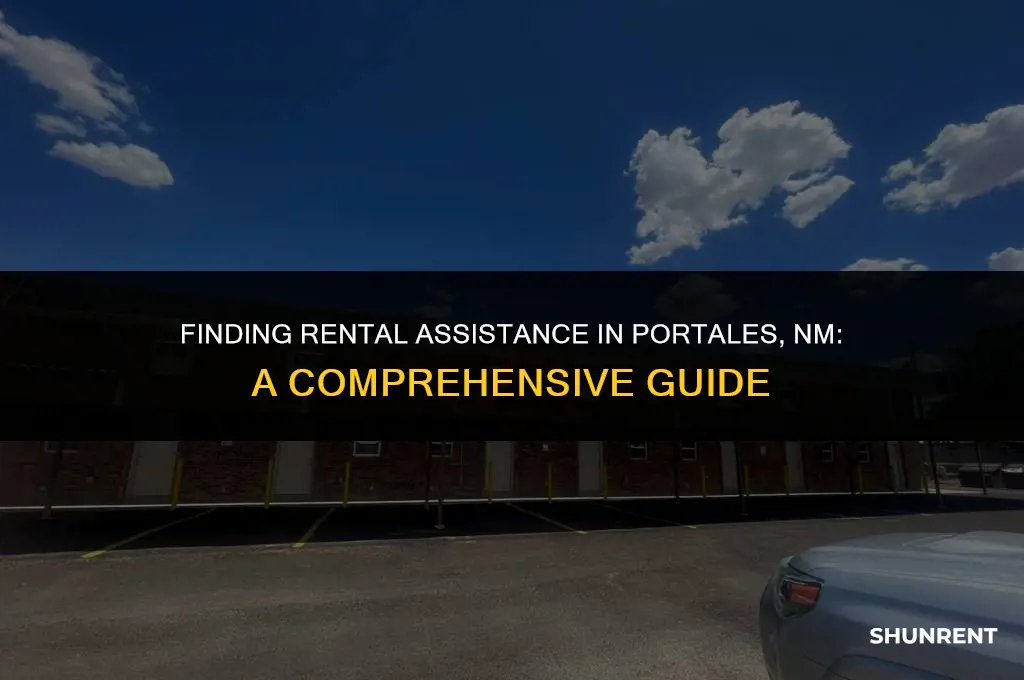 who in portales nm helps wirh rent