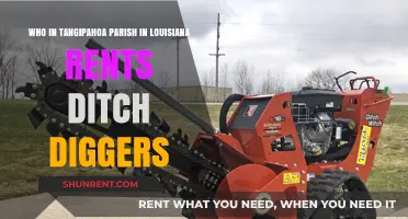 Where to Rent Ditch Diggers in Tangipahoa Parish, Louisiana