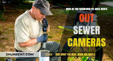 Shamokin PA Sewer Camera Rentals: Who Offers Inspection Equipment?