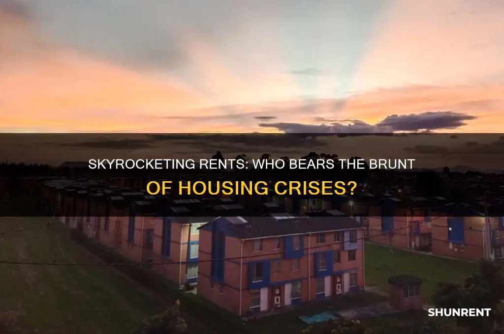 who is affected by hih rents the most