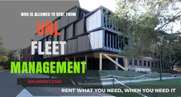 Who Can Rent from UNL Fleet Management: Eligibility Explained