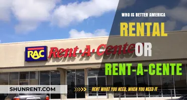 America Rental vs. Rent-A-Center: Which Rental Service Wins?