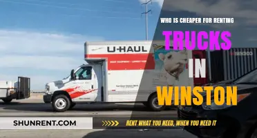 Winston's Cheapest Truck Rental Options: A Cost Comparison Guide