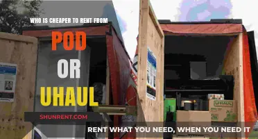 Pod vs. U-Haul: Which Moving Container Rental is Cheaper?