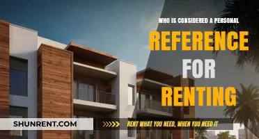 Who Qualifies as a Personal Reference for Renting an Apartment?