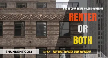 Coop Share Holder: Owner, Renter, or Both? Unraveling the Roles