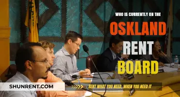 Meet the Current Members of Oakland's Rent Board: Who's in Charge?