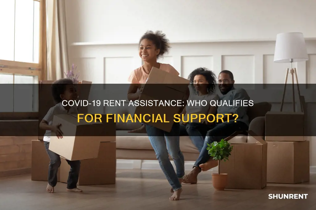 who is eligible for rent assistance covid 19