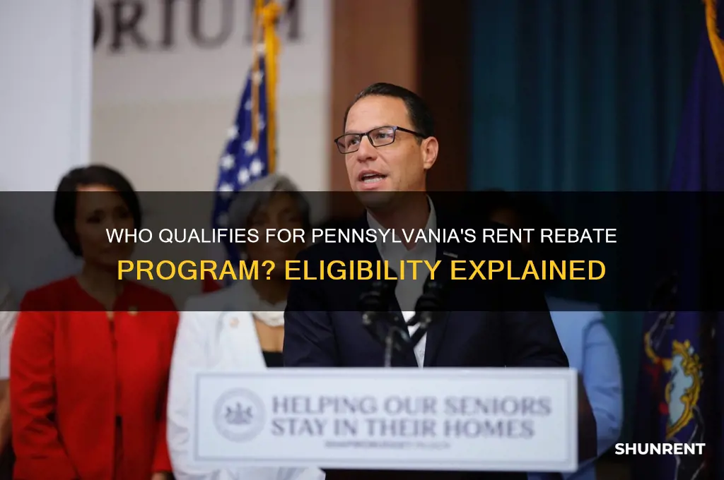 who is eligible for rent rebate in pa