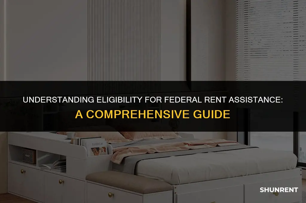 who is entitled to federal rent checks