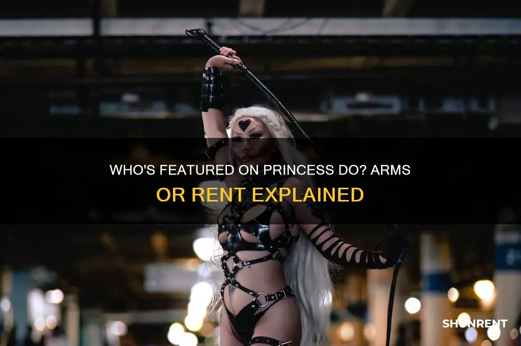 who is featured on princess do with arms or rent