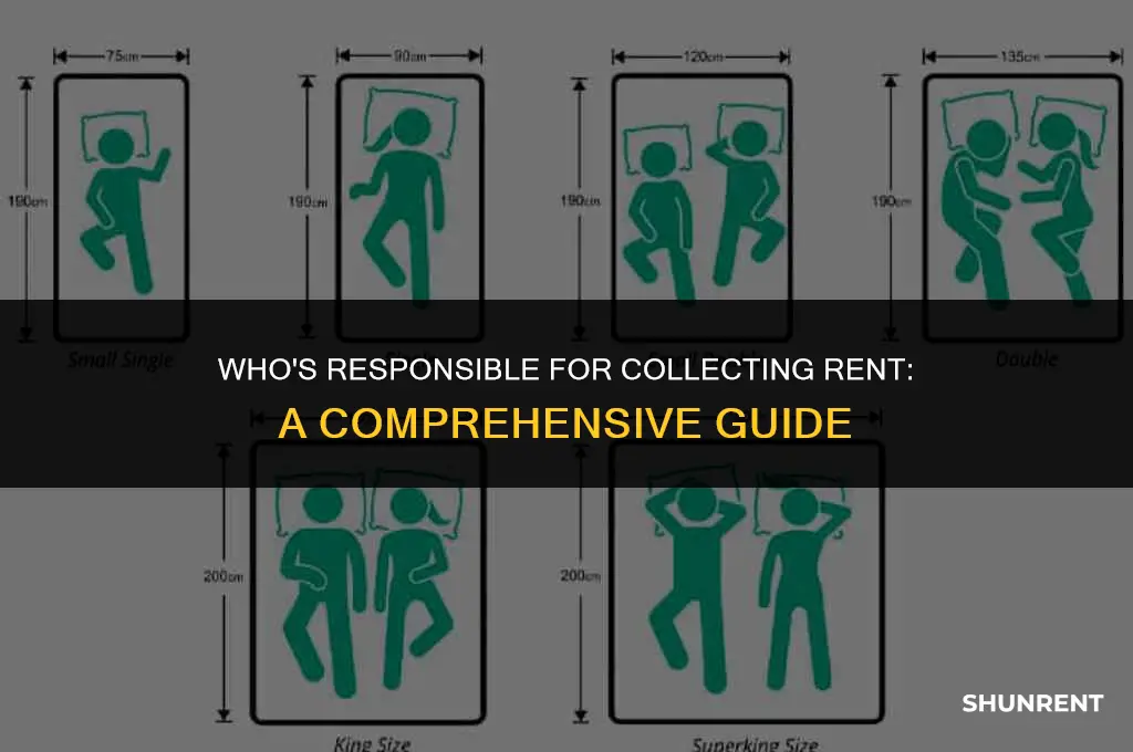 who is in charge of collecting rent
