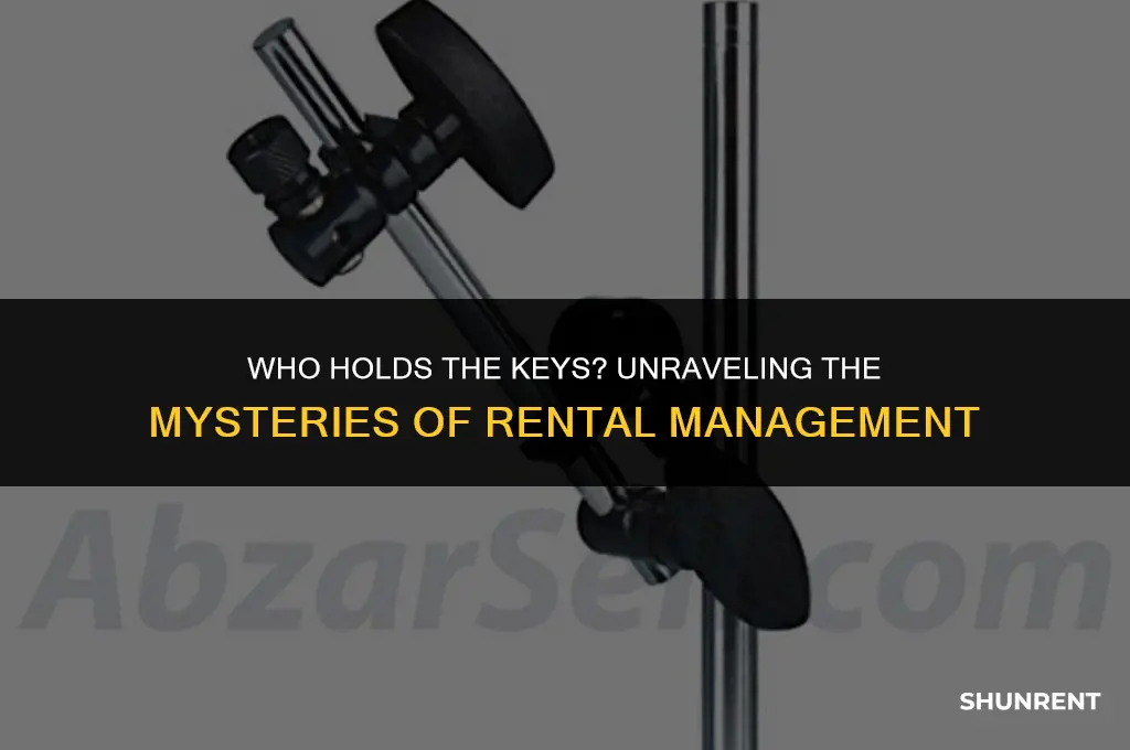 who is in charge of renting places