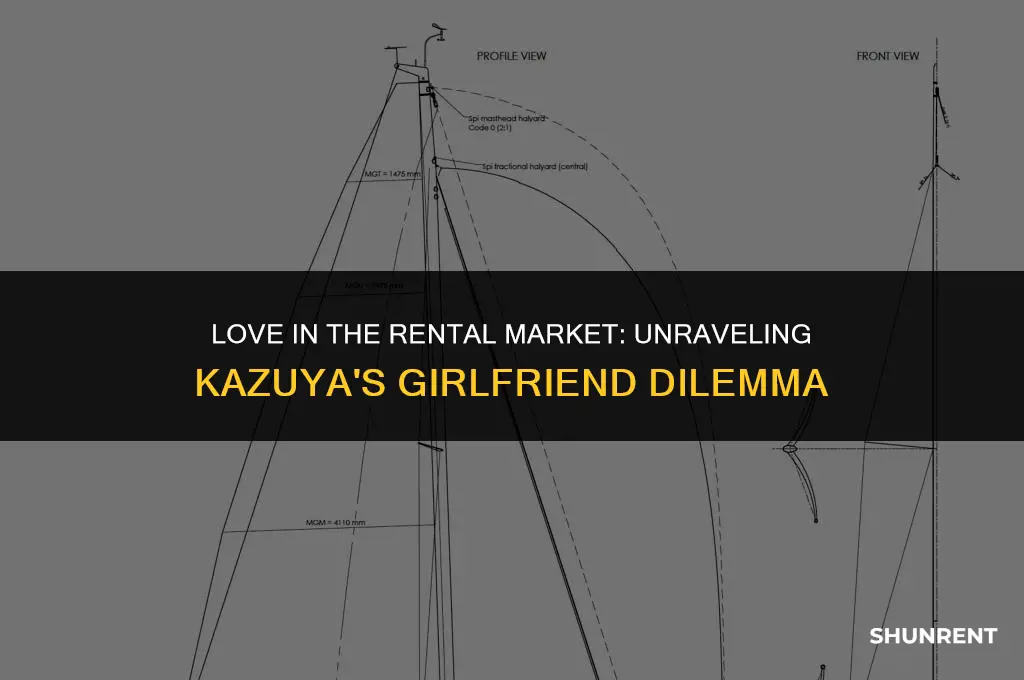 who is kazuya girlfriend rent a girlfriend