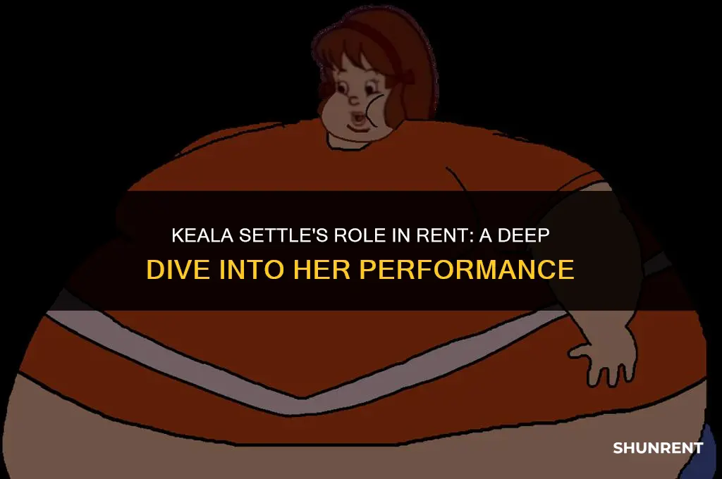 who is keala settle playing in rent