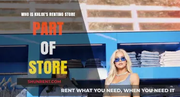 Khloe's Renting Store: Unveiling the Retail Partnership Mystery