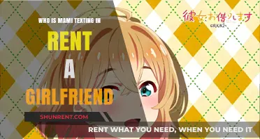 Unveiling Mami's Mystery: Who's She Texting in Rent-a-Girlfriend?