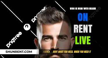 Unveiling the Mystery: Who is the Bearded Man on Rent Live?