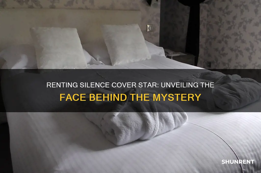 who is on the cover of renting silence