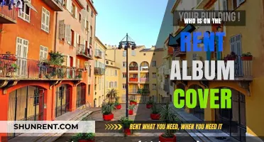 Unveiling the Faces Behind Rent: A Closer Look at the Album Cover