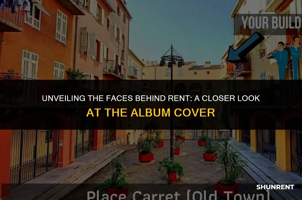 who is on the rent album cover