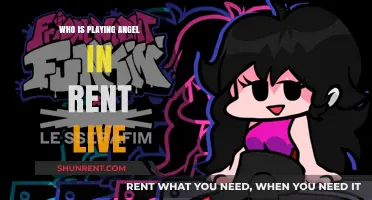 Discovering Angel in Rent live: A Talented Performer Unveiled