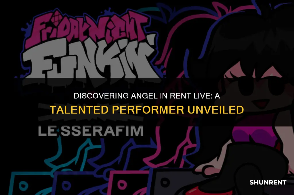 who is playing angel in rent live