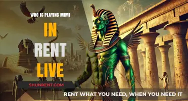 Meet the Talented Actress Behind Mimi in Rent live