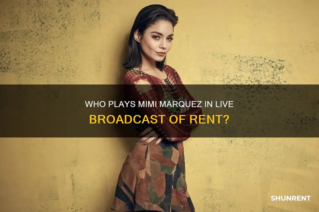 who is playingmandel character in lice brodcast of rent