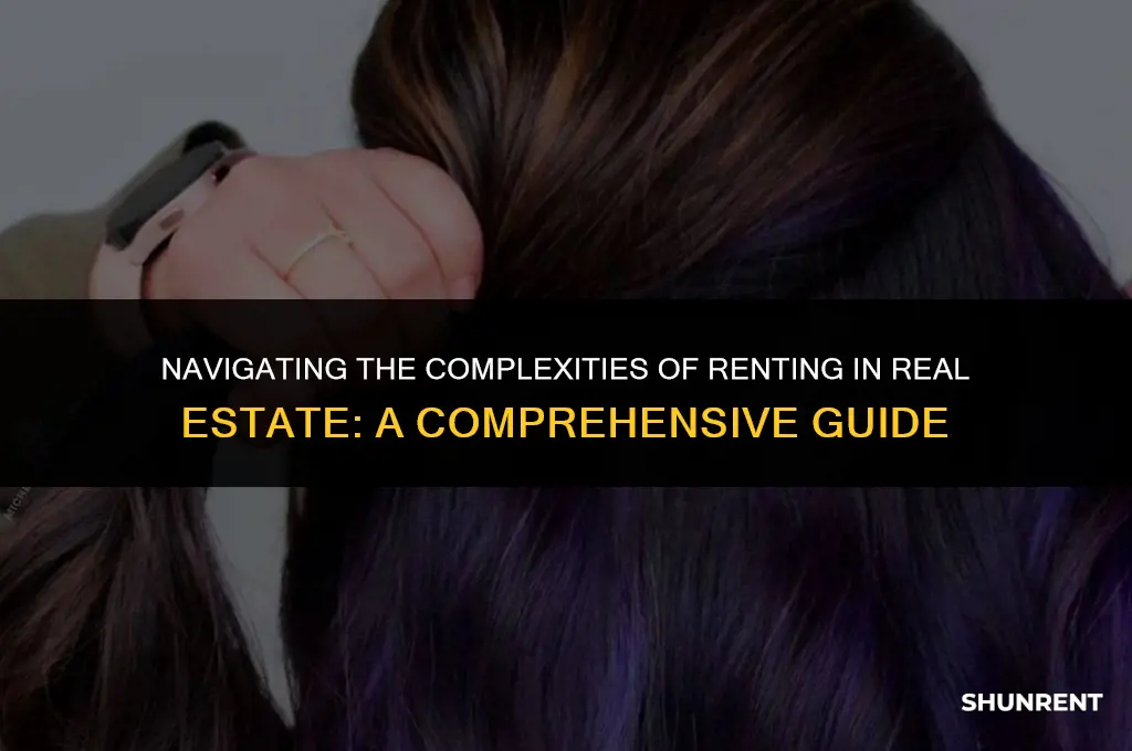who is rent place in and estate