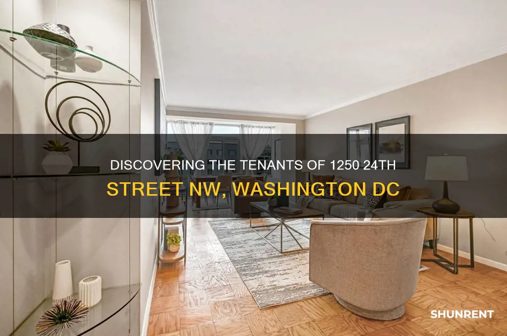 who is renting 1250 24th street nw washington dc