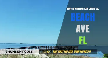 Unveiling the Mystery: Who's Renting 128 Chrystal Beach Ave, FL?